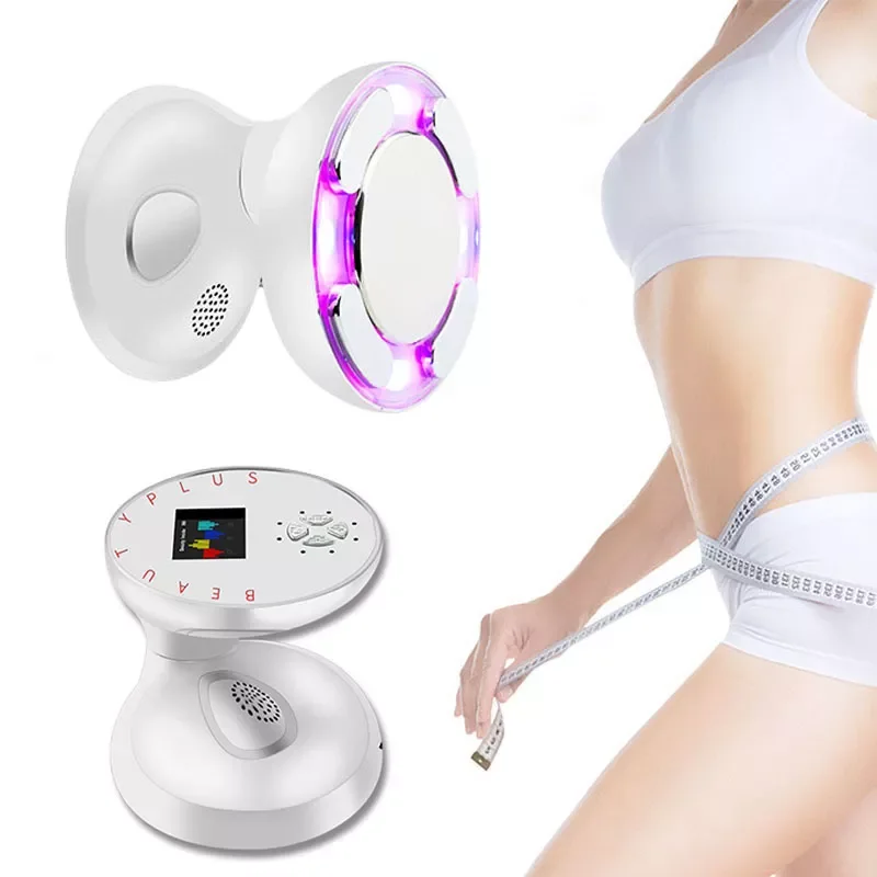 

RF Cavitation Ultrasonic Slimming Massager LED Fat Burner Anti Cellulite Lipo Device Skin Tightening Weight Loss Beauty Machine