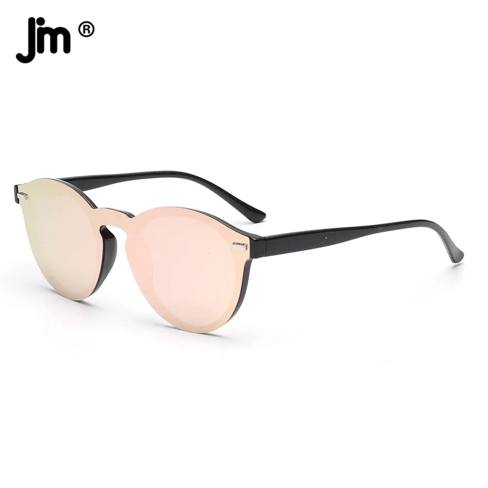 

JM Light Weight Round Polarized Sunglasses Women UV400 LD3029