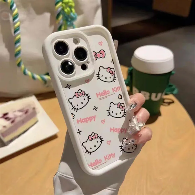 Чехол для телефона Motorola Moto G30 G22 G9 Play чехол Hello Kitty мягкий силиконовый трендовый