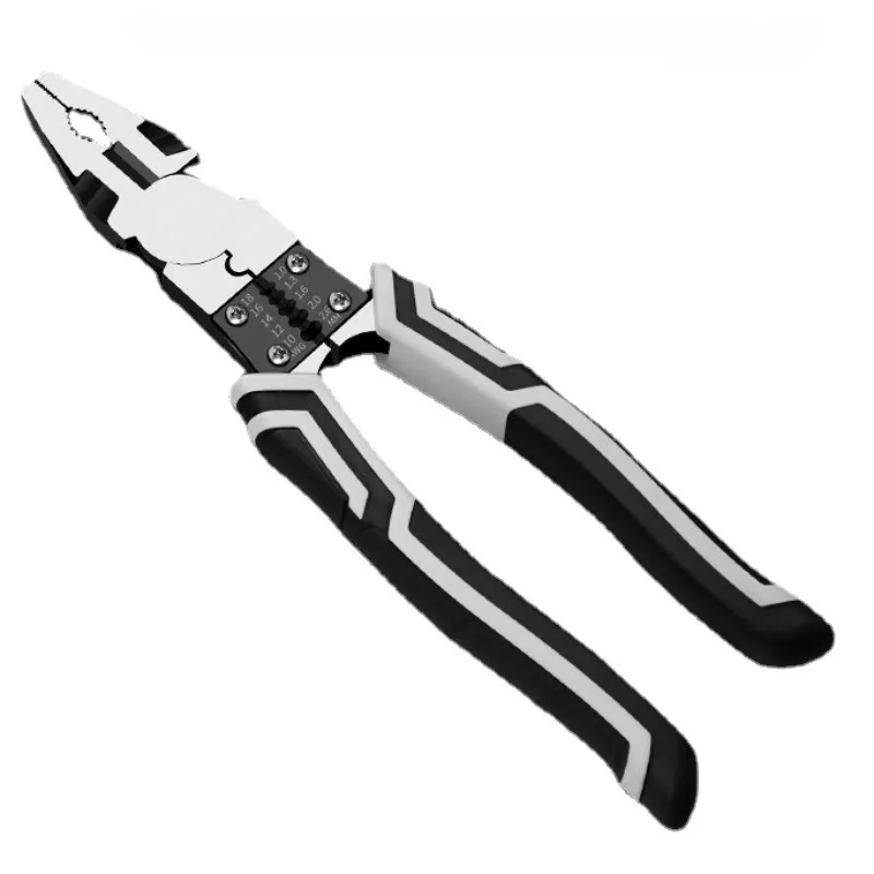 

Multi Wire Pliers Mouth Wire Grade Tiger’s Tool Cutting Multi-functional And Stripper Wire Tool Stripper With Industrial