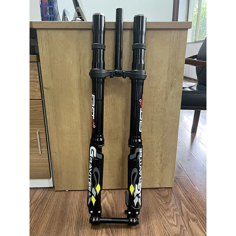 AHX12RV Электрическая вилка для велосипеда бездорожья 26 27 5 29 дюймов DH