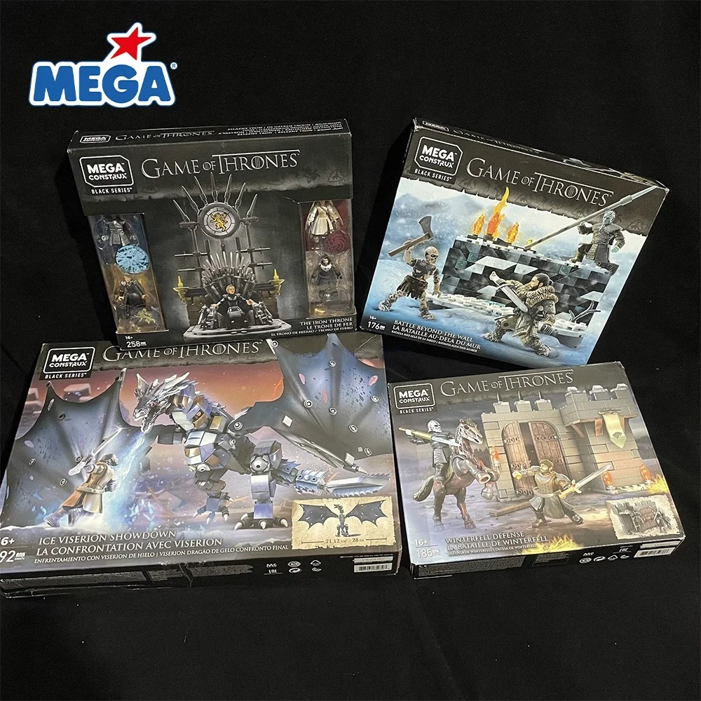 Конструктор Игра престолов из строительных блоков GCN12 железный престол снег
