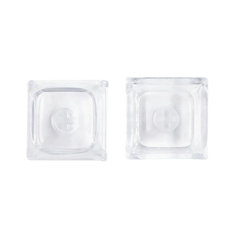 Прозрачные колпачки для клавиш высотой 1U с подсветкой и XDA переключателей