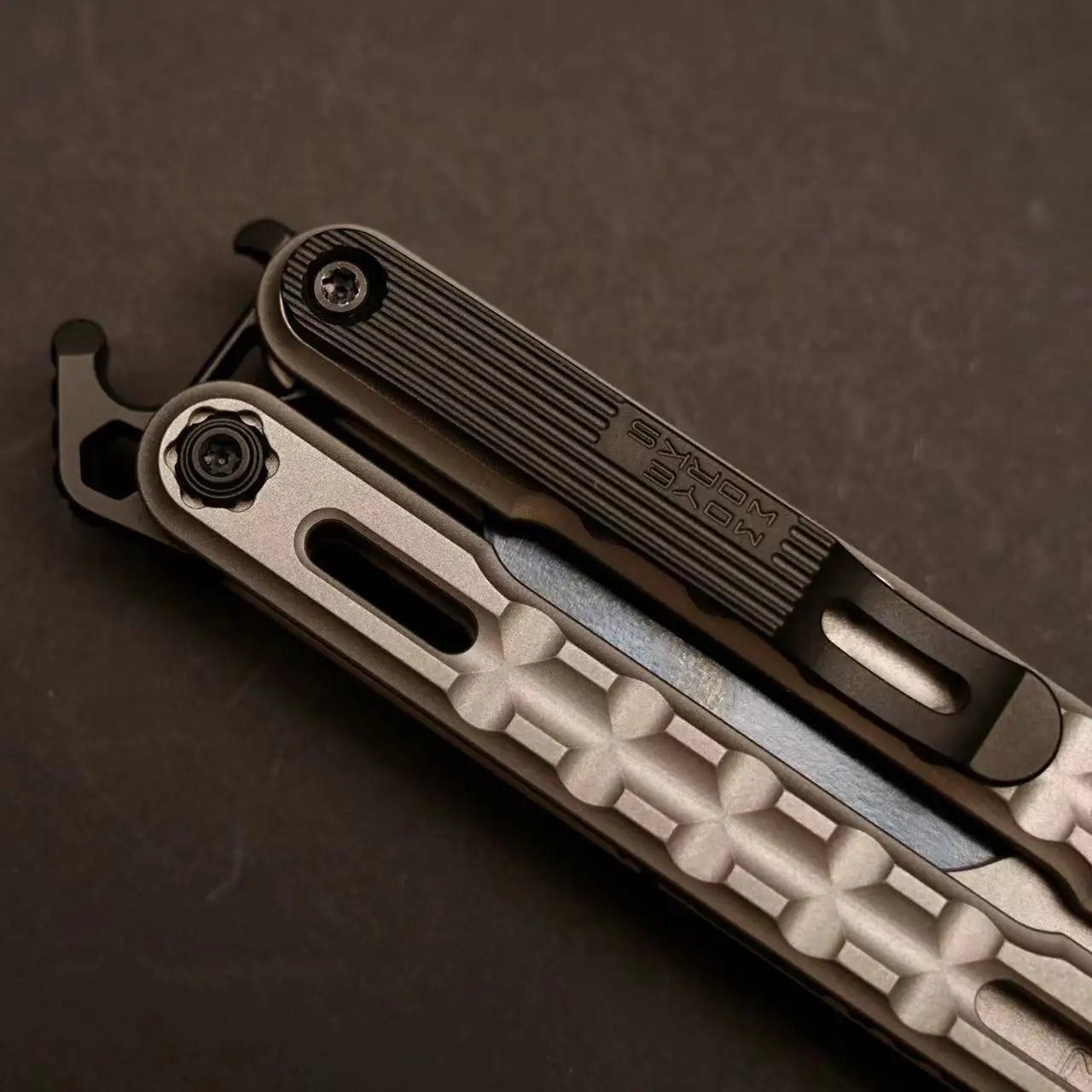 Многофункциональный уличный антипортативный нож MOYE WORKS 3 0 из титанового сплава