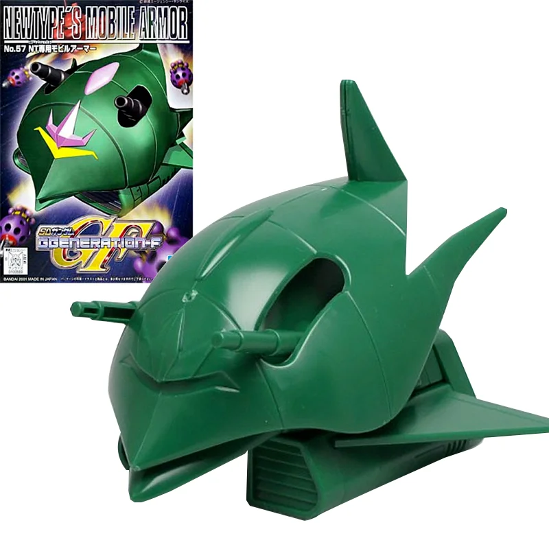 

BANDAI оригинальный SD BB GG 57 новый тип мобильной брони MAN-08 Gundam Gunpla Сборная модель экшн-фигурка Аниме подарок для детей