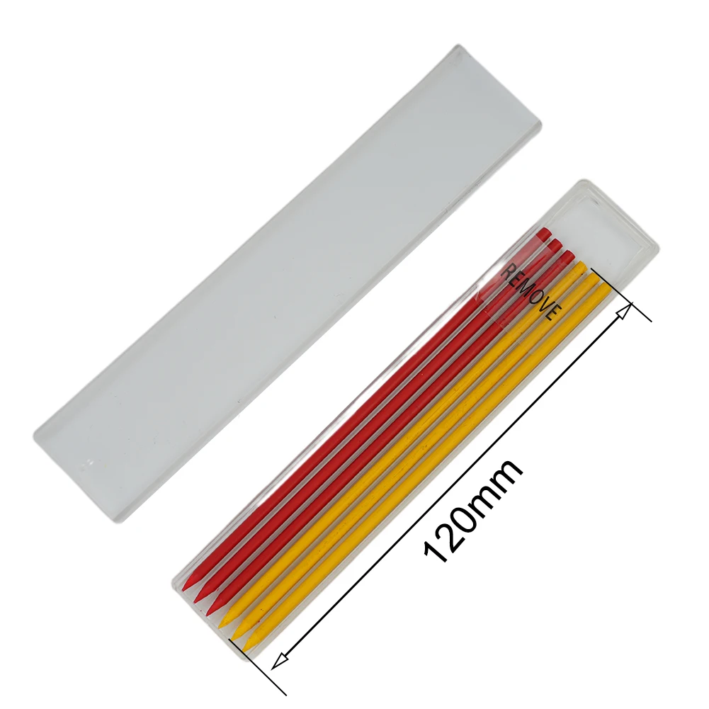 

Solid Carpenter Pencil Set With Refill Lead For Deep Hole Mechanical Pencil Scribing Marking Mechanical Pencils Woodworking Tool