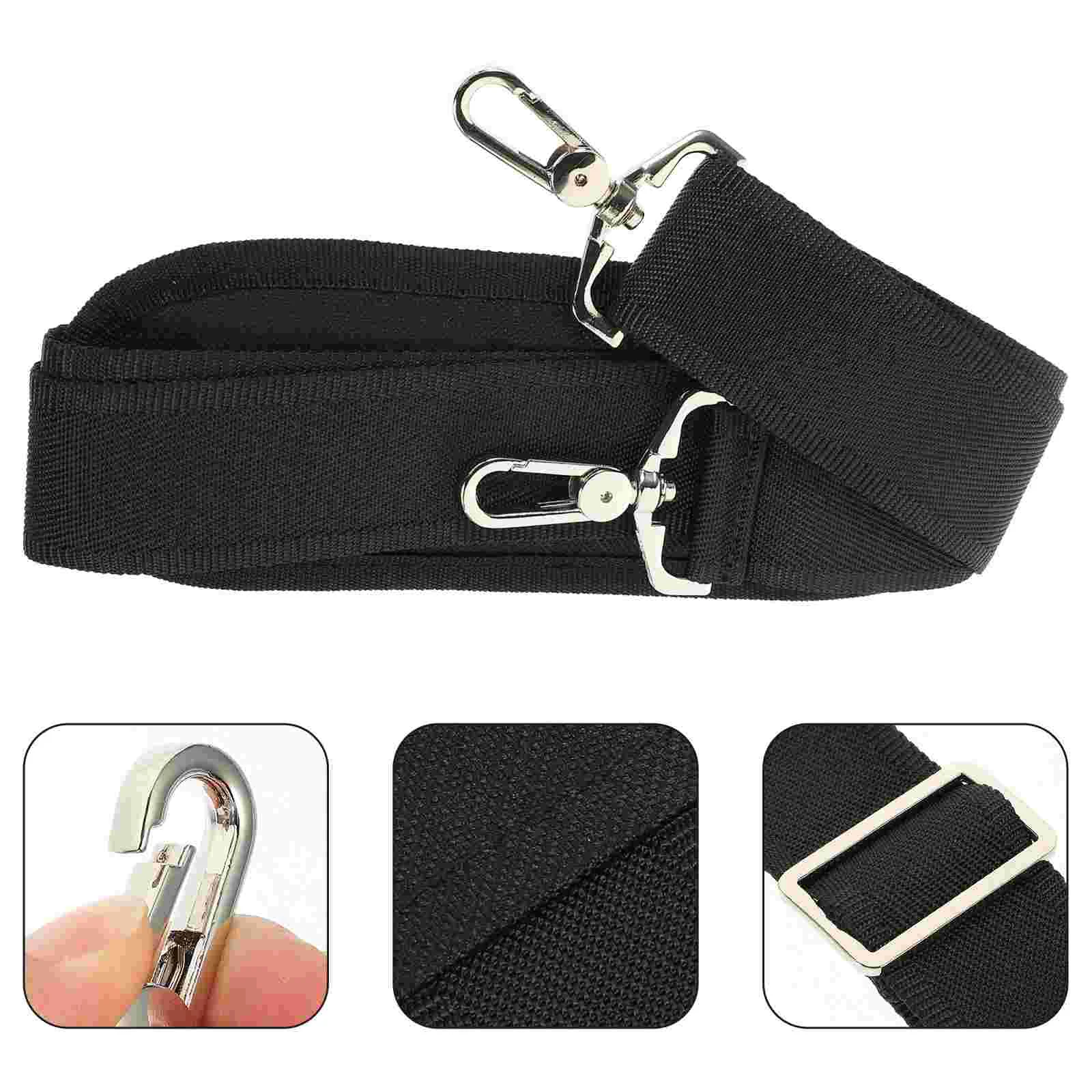 

Strap Shoulder Crossbody Replacement Belt Handbag Straps Purse Accessories Adjustable Diy Laptop Wide Decorative Buckle