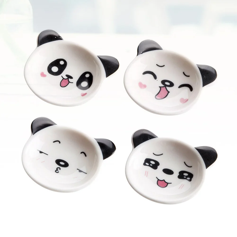 

Sauce Bowls Serving Plates Tray Plate Dish Dipping Sushi Appetizer Ceramic Seasoning Platter Bowl Saucer Side Ketchup Dishes