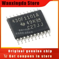 msp430f1101aipwr tssop20 16 bit microcontroller ic chip new original 430f1101a