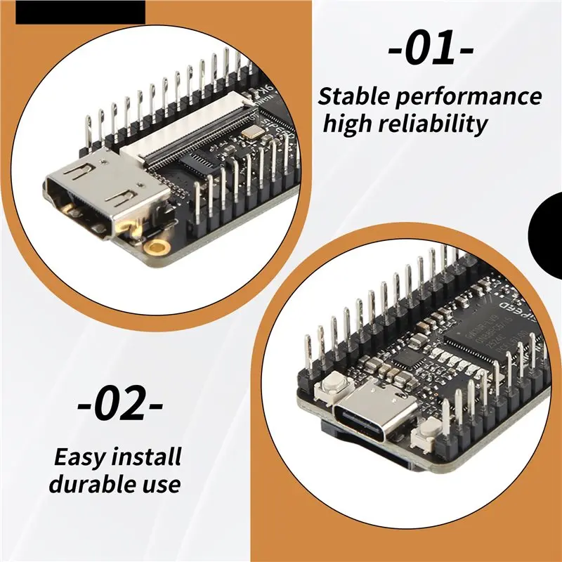 Плата разработки A33T-Tang Nano 9K FPGA GOWIN GW1NR-9 RISC-V HDM Kit (art.: 3920dc7733016) - 3920dc7733016