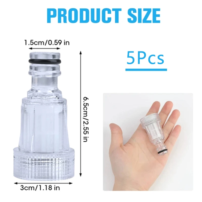 

Фильтр для мойки высокого давления HUXUAN 175PSI