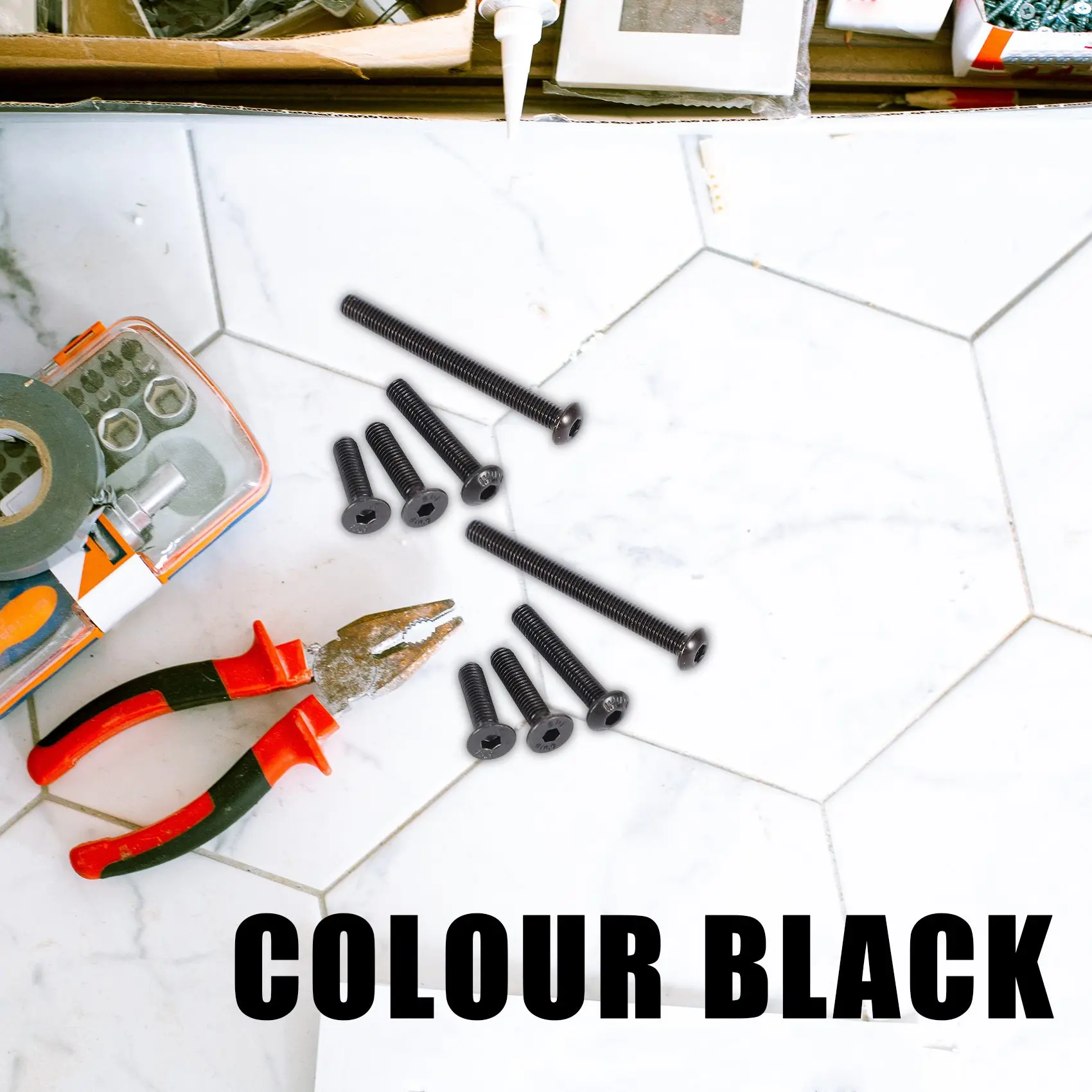 8106 Полный набор винтов для 1/8 ZD Racing 9116 9020 9021 9072 9071 9203 08421 08423 08425 08427 08428 Запчасти