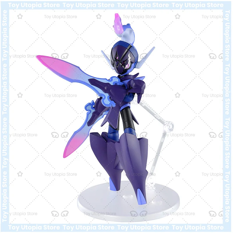 Фото В наличии BANDAI Pokemon PLAMO коллекция, выберите серию №57 Ceruledge, аниме-фигурки, сборная модель, игрушка №4
