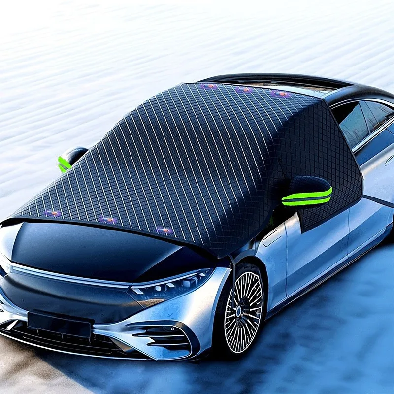 

Супермощная Магнитная Солнцезащитная Шторка Для Автомобиля С Отражающими Полосами Для Средних Внедорожников И Минивэнов