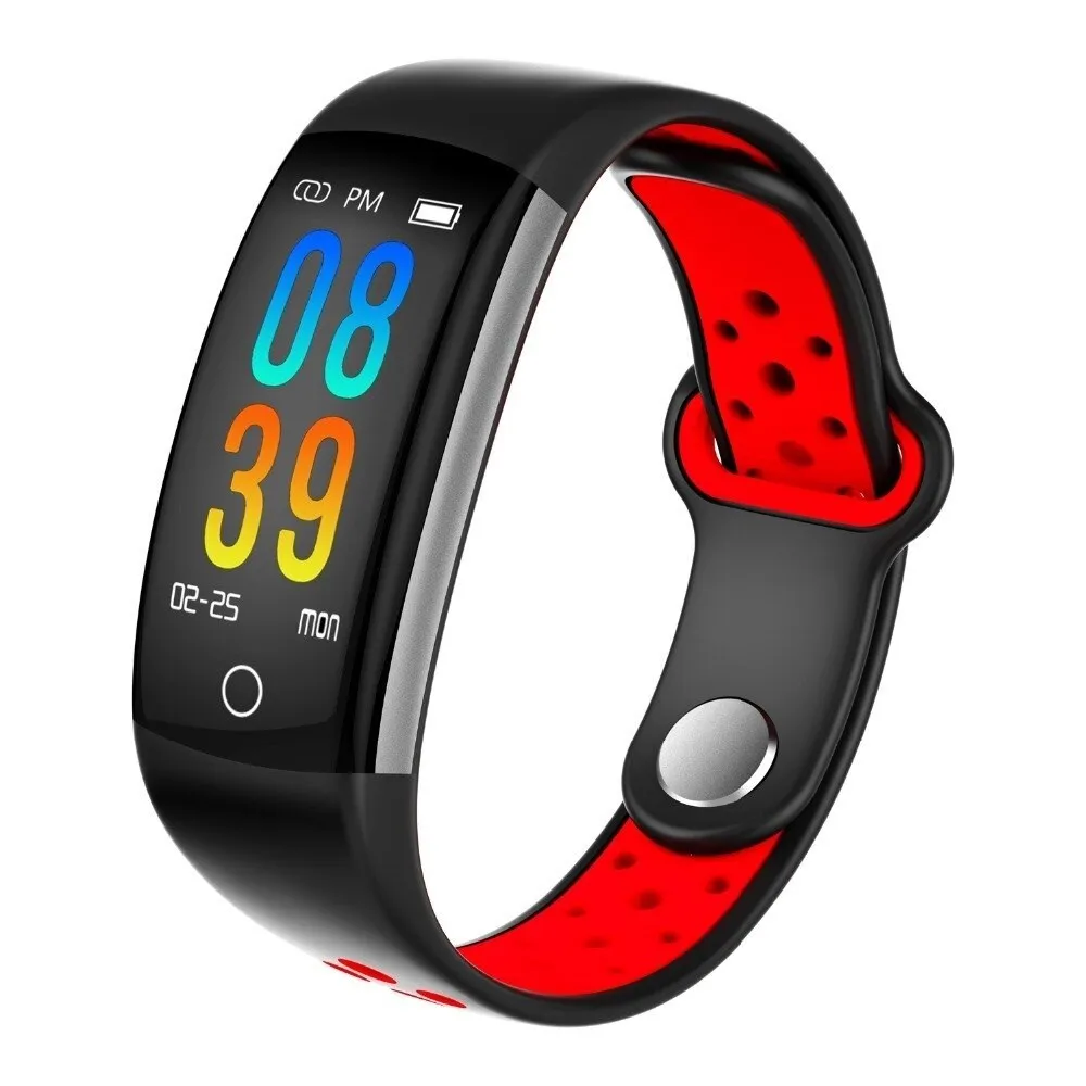 

IP68 Sport Smart Band Bracelet Wristband Dynamic Heart Rate Blood Pressure Monitor Bluetooth Smartband For Iphone For Samsung