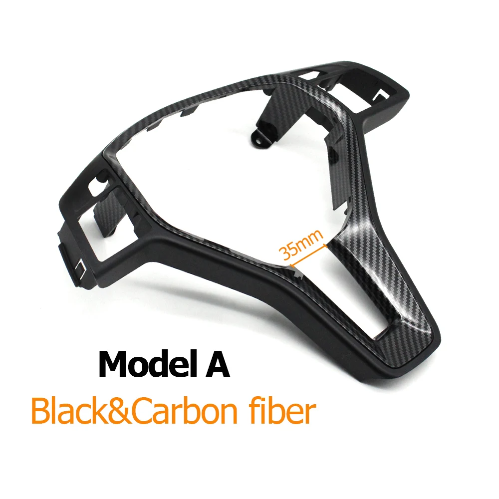 

Внутренняя отделка автомобильного рулевого колеса из углеродного волокна, отделка панели для Mercedes Benz W176 W246 W204 X204 W212 W207 W156 W117 A0994641913