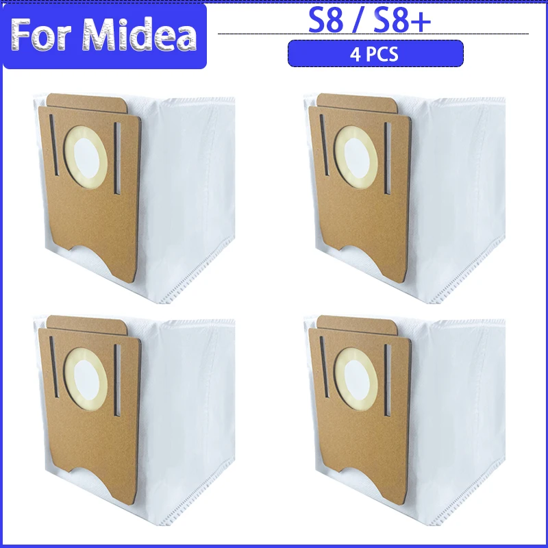 

Сменные аксессуары для робота-пылесоса Midea S8 / S8+