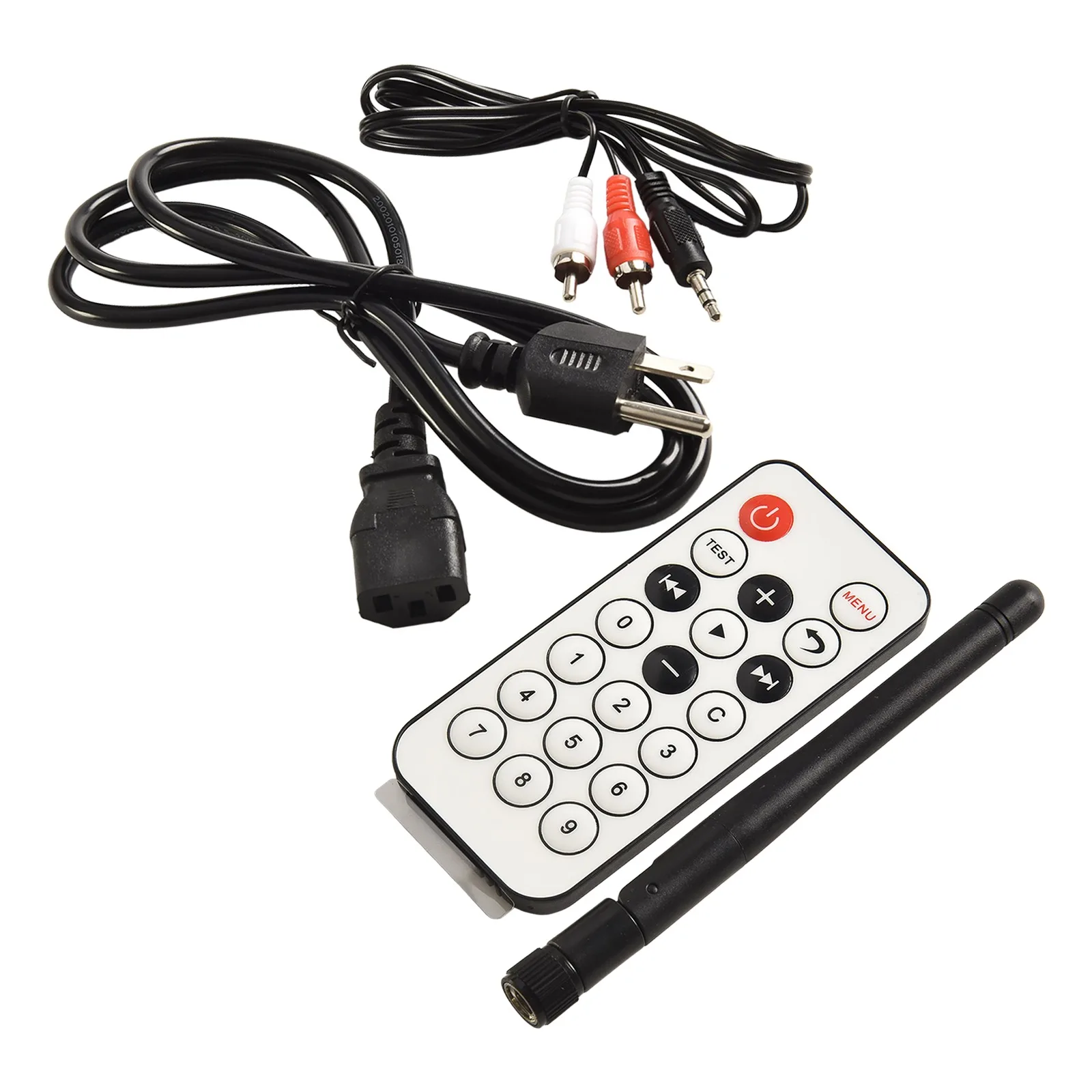 Анализатор музыкального спектра Цифровой эквалайзер Светодиодный полноцветный