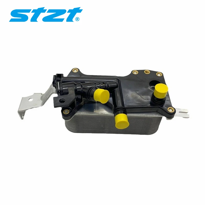 Масляный радиатор двигателя STZT 17217638580 для BMW F07 F10 F06 F12 F13 530i 650i OEM: 1721 7638 580 17217601951