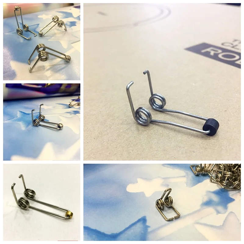 

Multiple models Repair Broken Curling Iron Styling Hair Double Return Torsion Spring