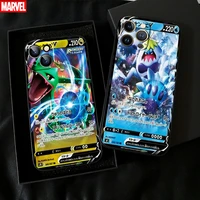 pokemon cards pikachu for apple iphone 11 12 13 pro max 12 13 mini x xr xs max se 6 6s 7 8 plus phone case liquid silicon