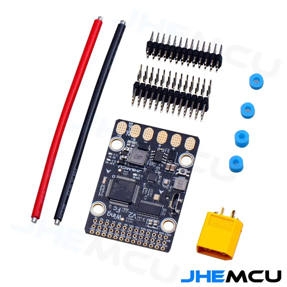 

Fpv F4 Fixed-wing Flying Wing Fc 10dof Inav Flight Control Built-in Osd Bec W/ Gyro For Rc Airplane Pk Matek F405-wing F405