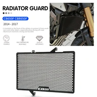 motorcycle radiator grille guard cover for honda cb cbr cb650f cbr650f 2014 2015 2016 2018 2017 cb650r cbr650r 2018 2019 2020