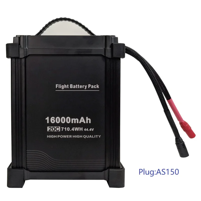 Herewin 44 4 V 12S 16000mAh 20C литиевая полимерная аккумуляторная батарея Lipo аккумулятор для