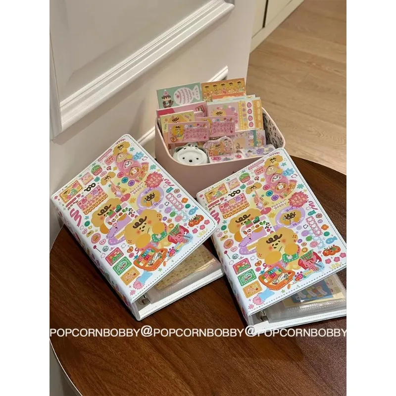 Оригинальные канцелярские принадлежности кожаная книжка и бумажная лента