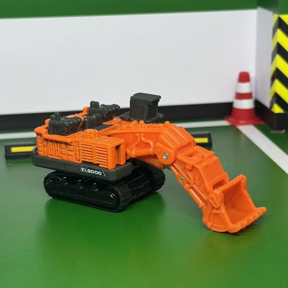 Takara Tomy Tomica 25 загрузочная лопата Hitachi EX8000-7 масштабная металлическая литая под