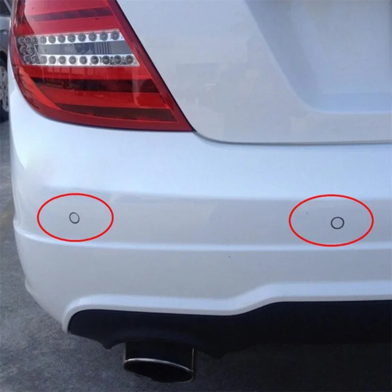 Автомобильный датчик парковки антирадар заднего хода для Volkswagen VW Golf 4 6 7 GTI Tiguan Passat