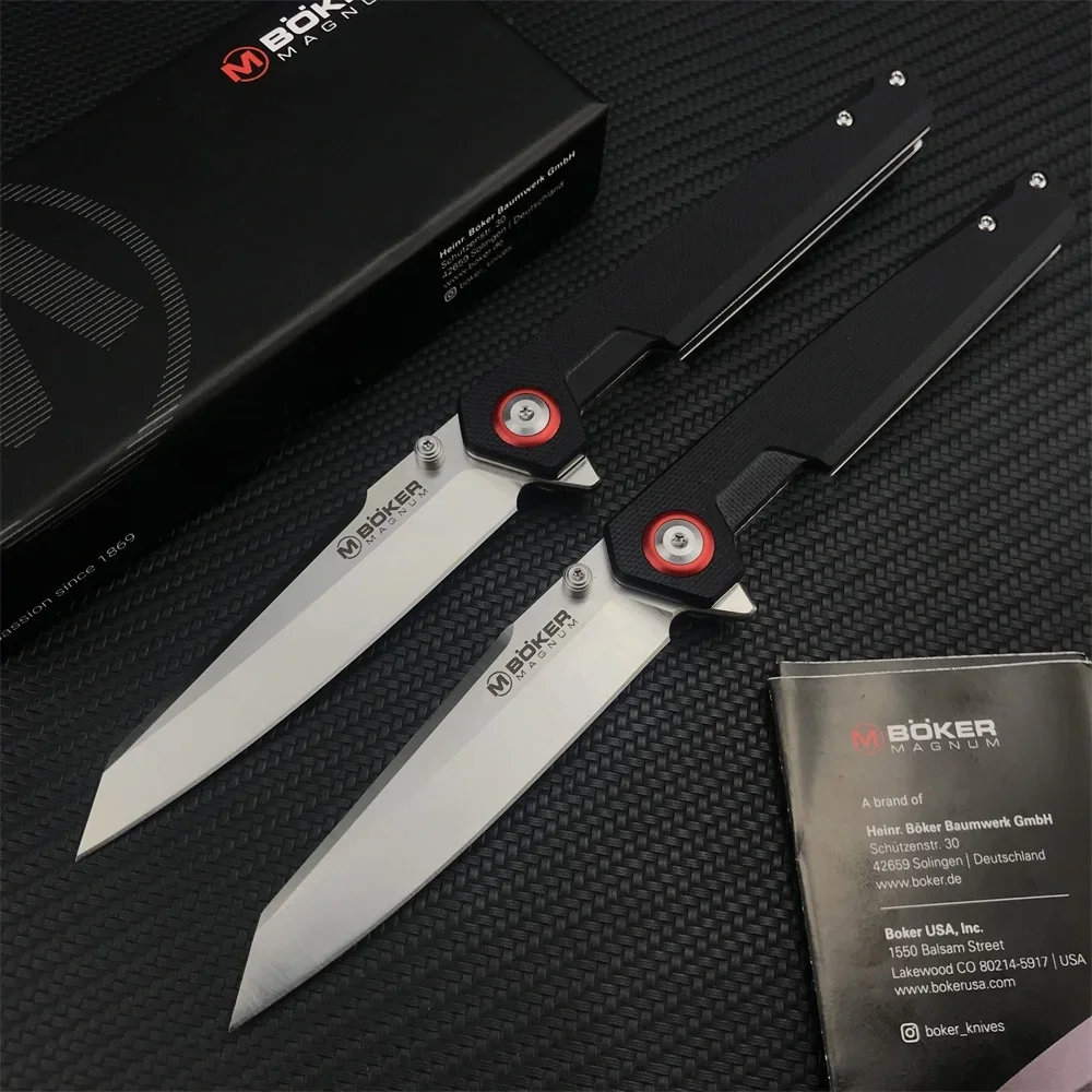Тактический складной нож Boker Magnum 440b Tanto Blade G10