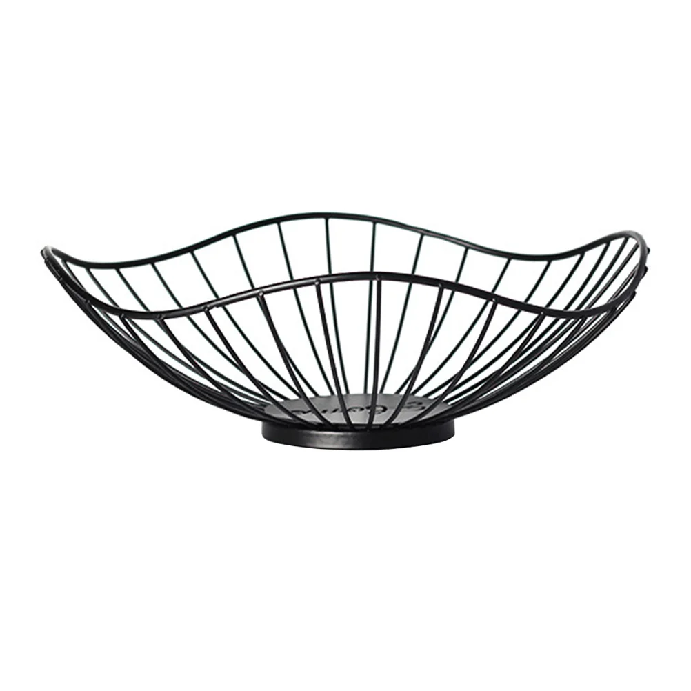 

Snack Bowls Fruit Storage Baskets Wire Fruit Holder Fruit Bowl Metal Candy Dish Metal Fruit Baskets