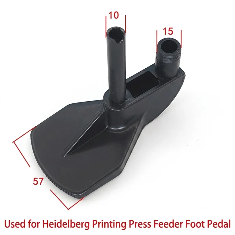Фото C5.028.075F Прижимная лапка самонаклада пластиковая для Heidelberg Speedmaster SM74 SM102 CD102 печатной машины №2