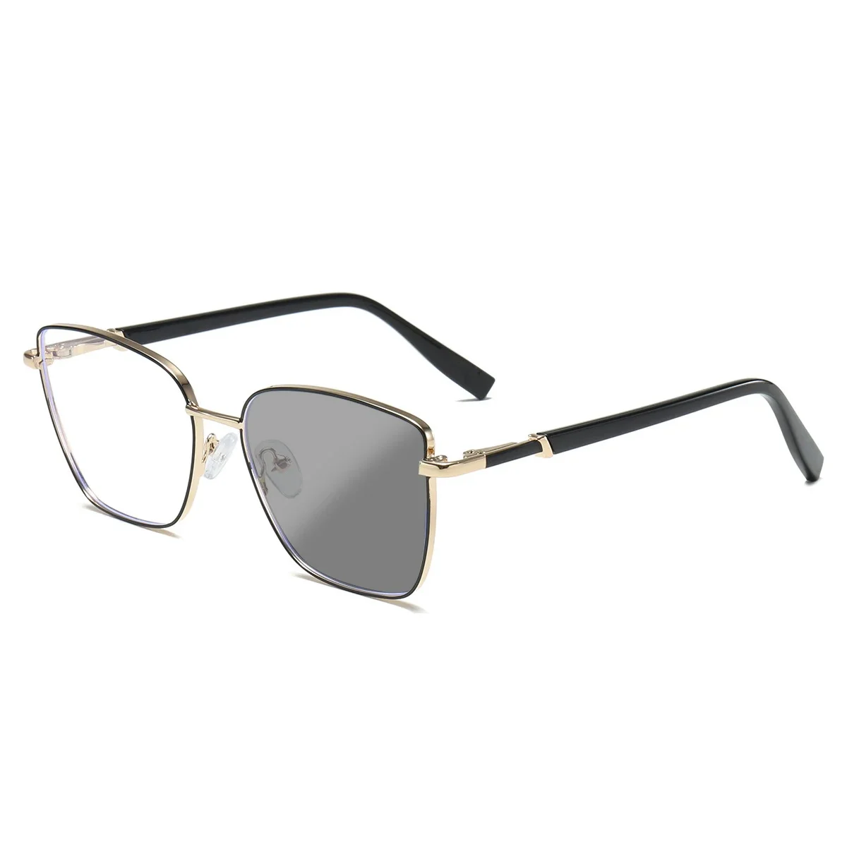 Женские металлические очки для чтения с квадратной бабочкой