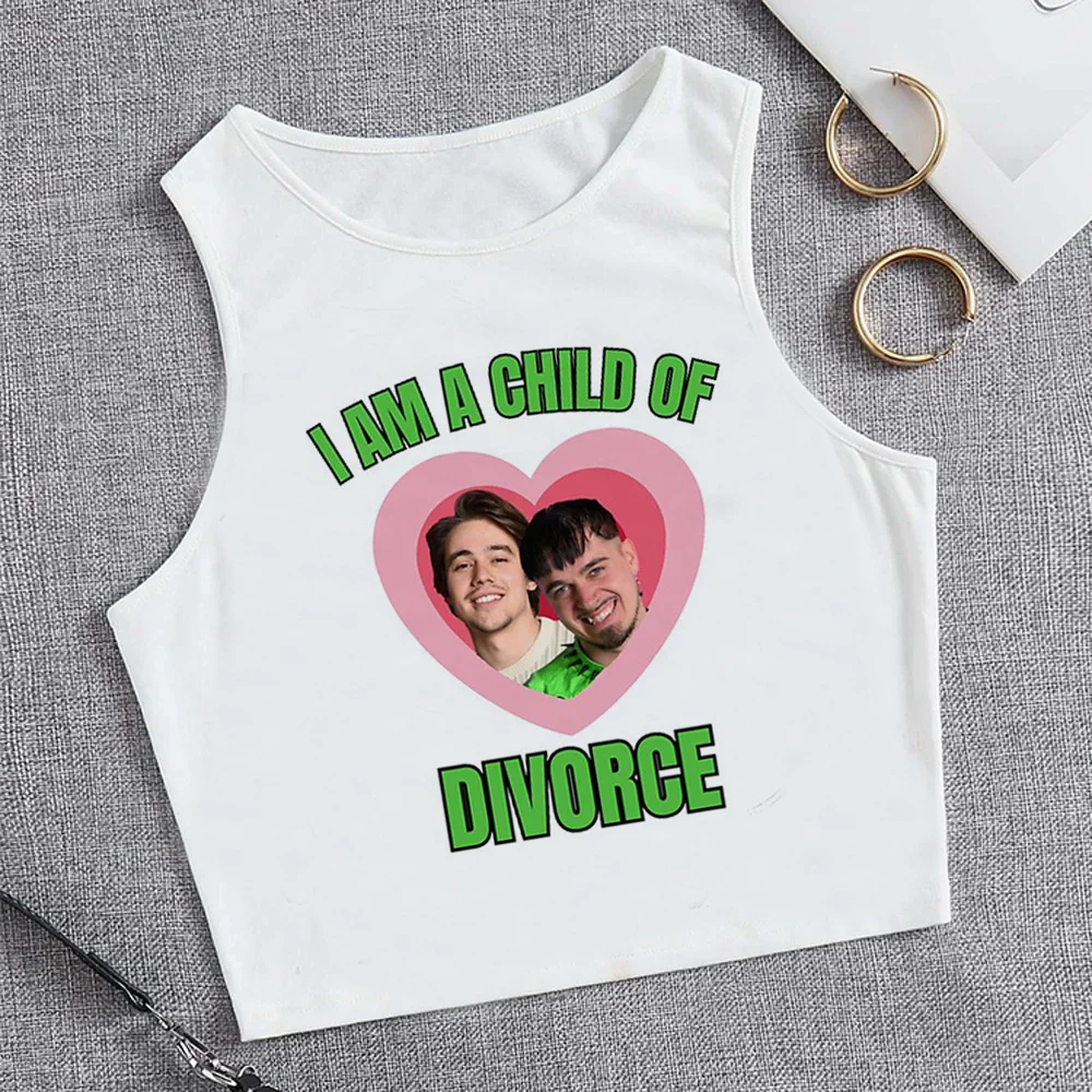 Кроп-топ Kaarija в стиле хиппи cyber y2k уличная одежда для девушек с мангой 2000s