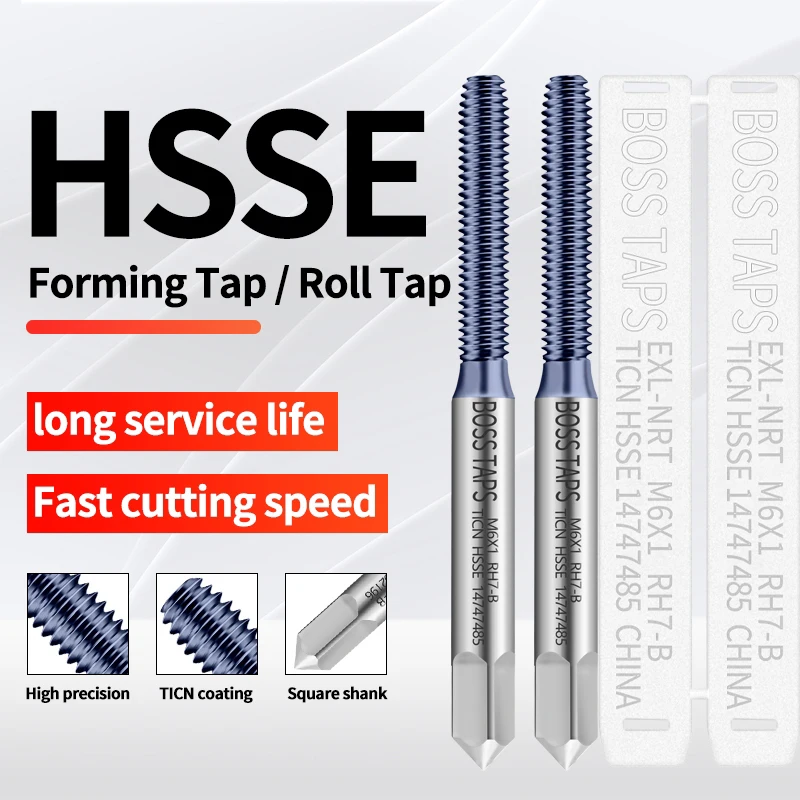 

BOSS TAPS HSSE-M42 JIS Метчики для резьбы
