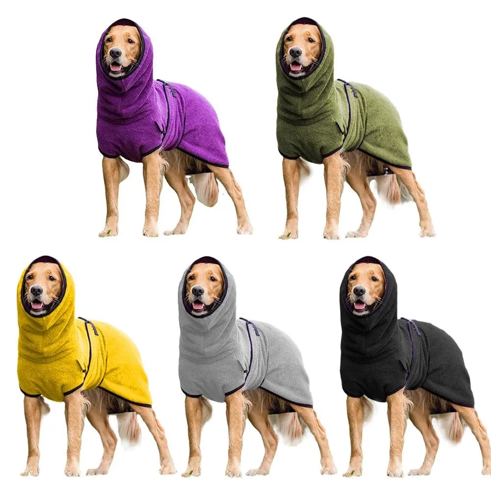 

Одежда для домашних животных, полотенце, сушилка для щенков, мягкая одежда для сна, пальто, теплая одежда для сна, халат для собак