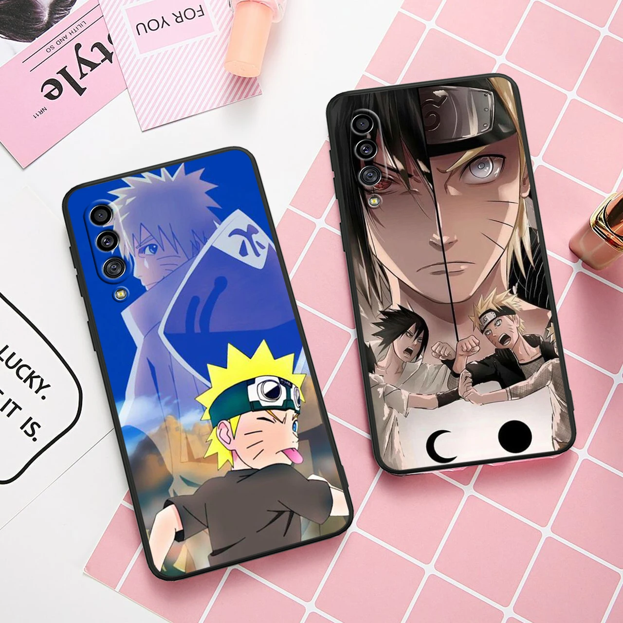 Противоударный Новый японский аниме Наруто для Samsung Galaxy A22 A21 A20 A13 A12 A11 A10 A8 A7 A6 A5 A03S