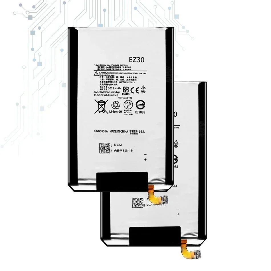 EZ30 3220 мАч аккумуляторы для мобильных телефонов Motorola Google Nexus 6 XT1115 XT1110 Xt1103