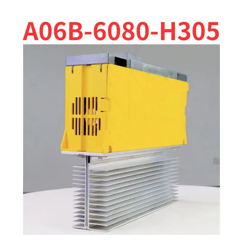 Подержанный привод A06B-6080-H305 протестирован в порядке.