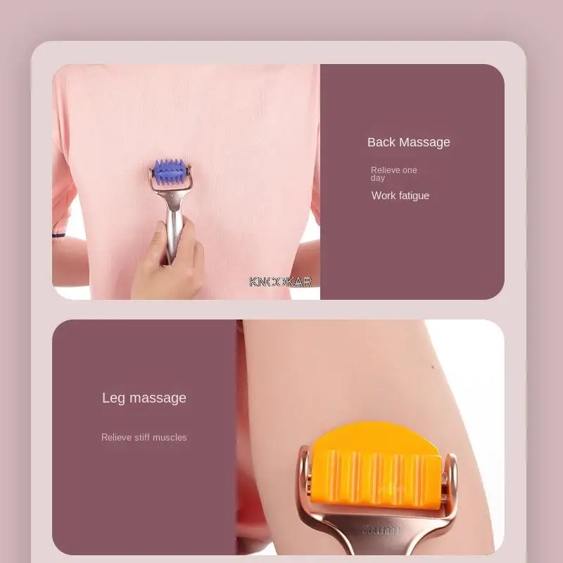 Многофункциональный ручной массажный инструмент полезный массаж разблокировка