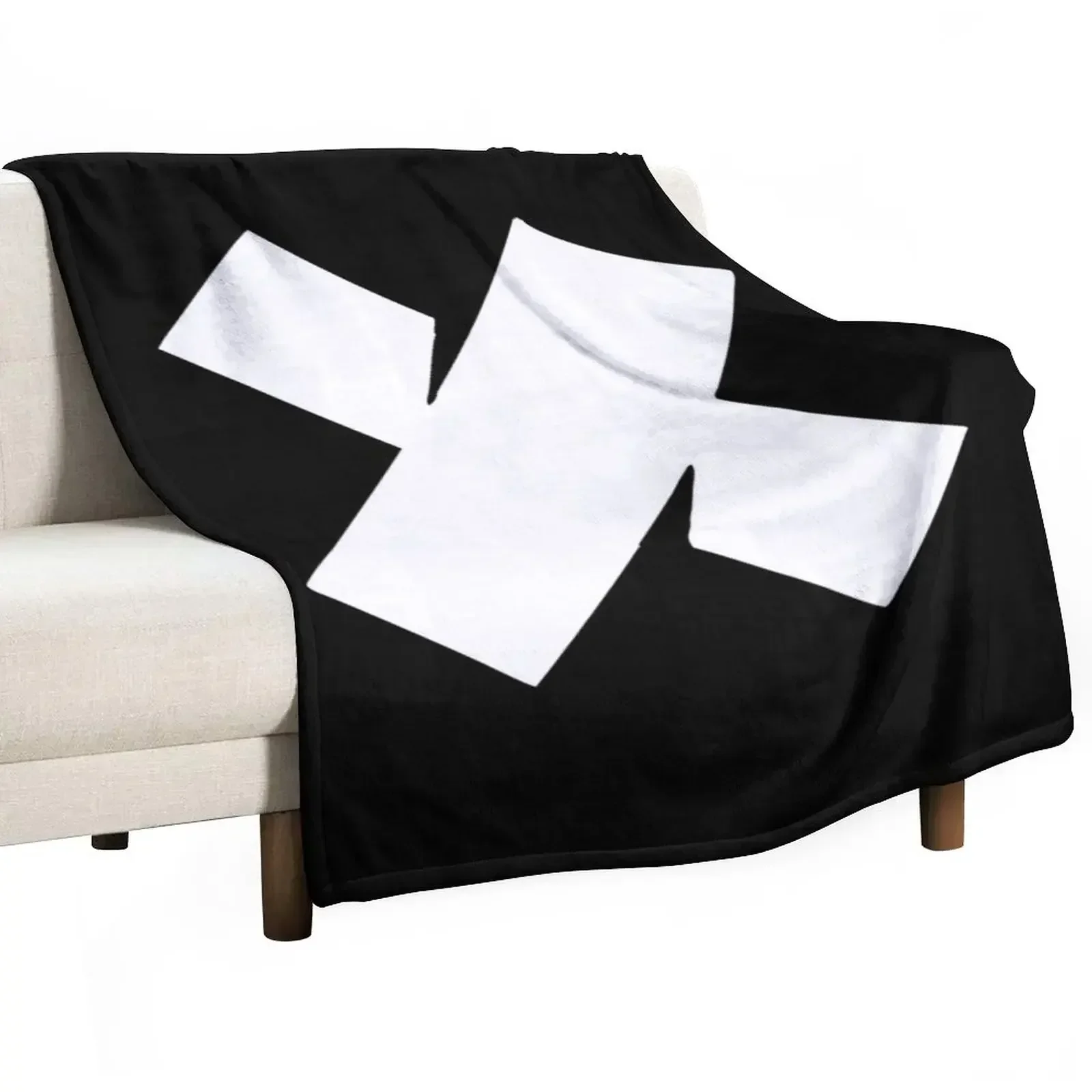 Плед Сам и Колби для дивана меховые одеяла