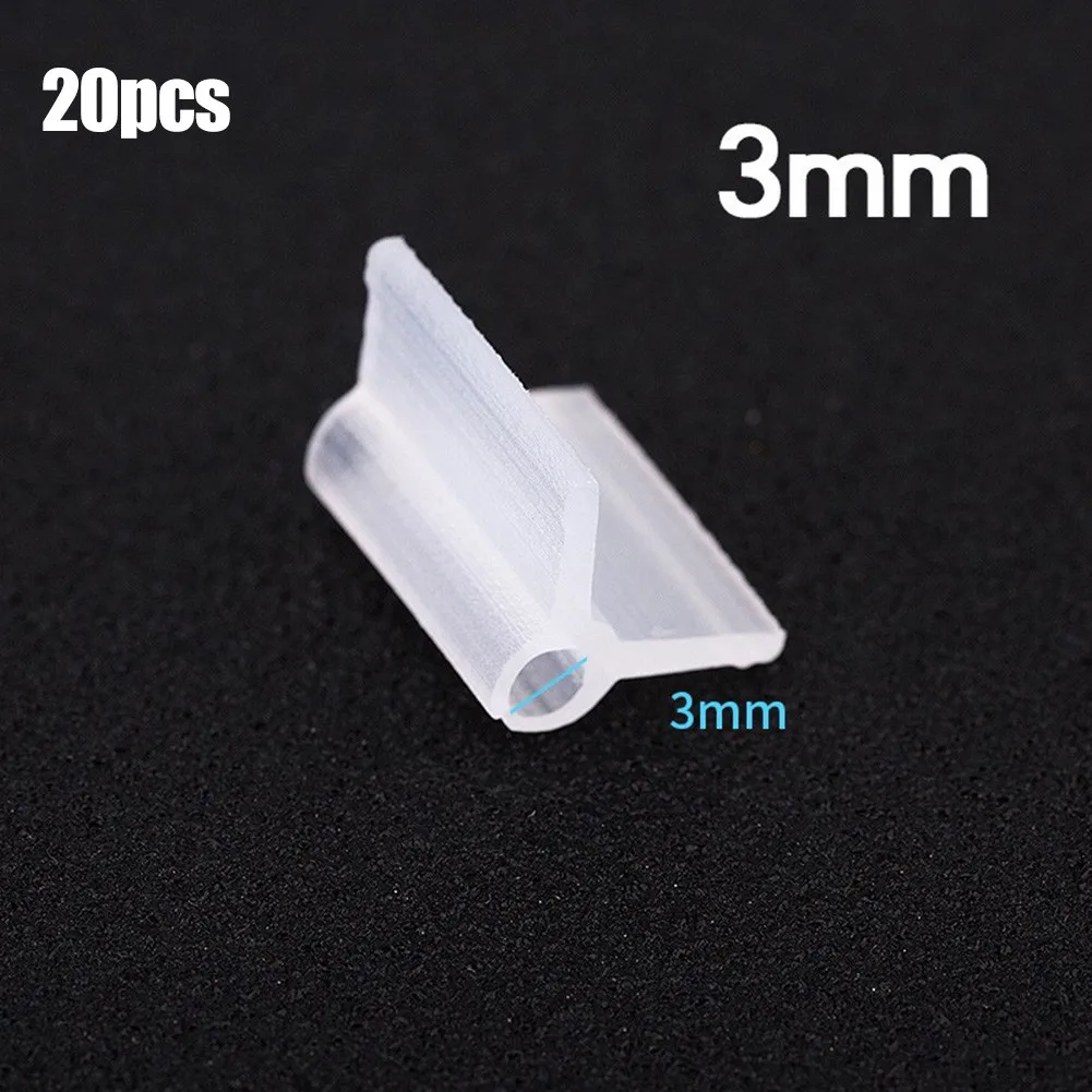 

Пластиковые зажимы для прививки лоз 20 шт.