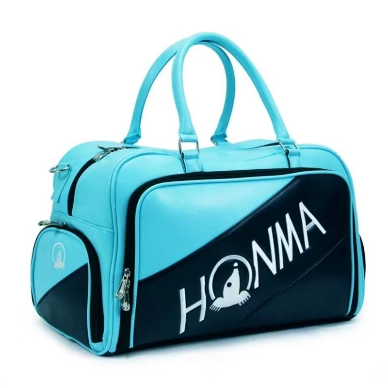 Men's Clothing Bag Honma Golf Bag Leather Large Capacity Fashion Casual Handbag  Travel Bag