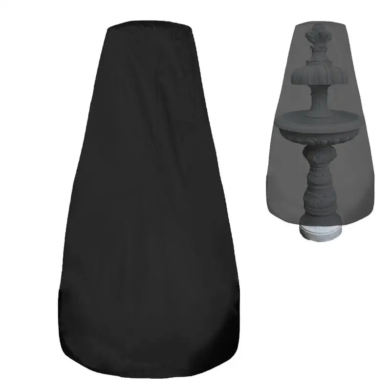 

Чехлы для статуй однотонный защитный чехол из ткани Оксфорд водонепроницаемый устойчивый к выцветанию УФ-защита для зимнего сада