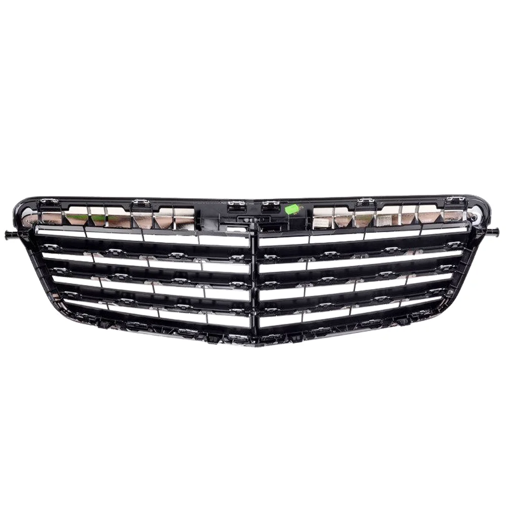 Передний бампер автомобиля Mercedes Benz решетка средней сетки W212 E220 E200 E350 E300 E250 E180 E550 E63