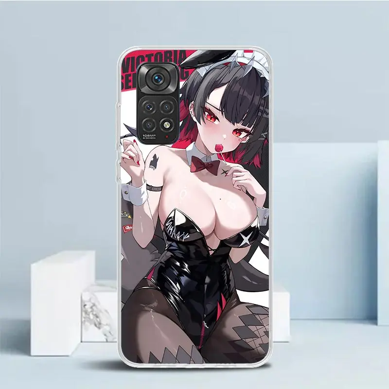 Фото Ellen Joe Zenless Zone Zero ZZZ для Xiaomi Redmi Note 10 9 9S 8 8T 7 Pro Чехол для телефона Mi 14 15 Ultra 12T 11T 10T 9T 12 11 Lite Pri №2