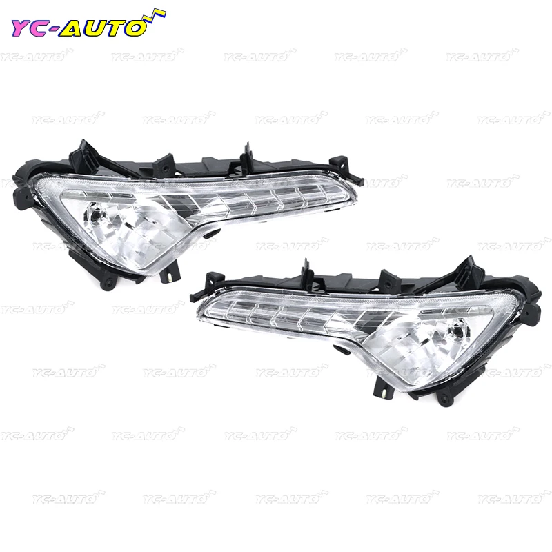 Автомобильный передний бампер дневные ходовые огни противотумансветильник фары