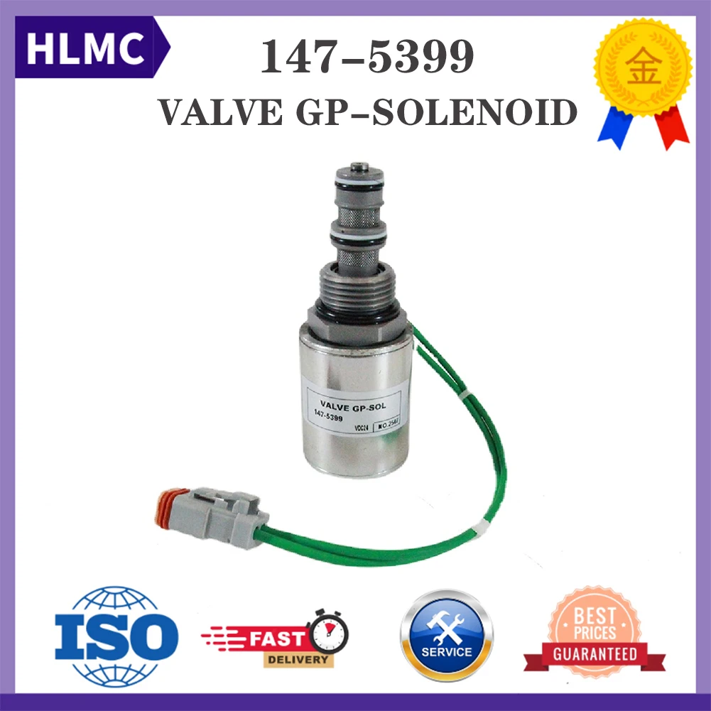 Гидравлический картриджный клапан 147-5399 для колесного погрузчика 950F II 960F 966F 970F 980G